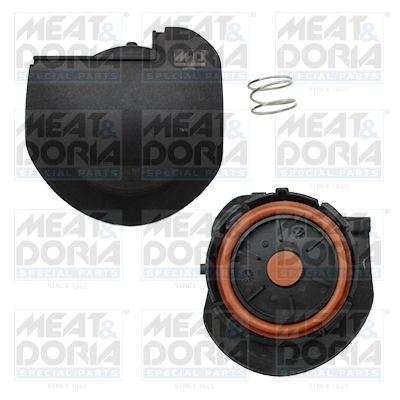 Valve, crankcase ventilation